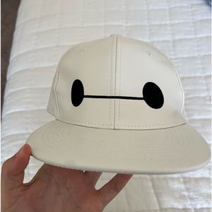 leather baymax hat